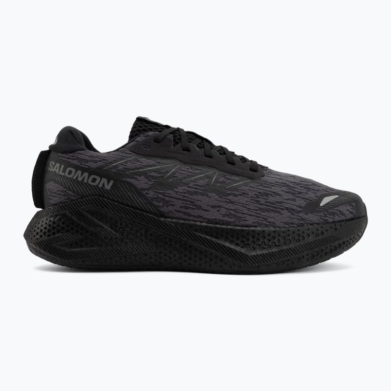 Scarpe da corsa uomo Salomon Aero Glide 4 black/black 2