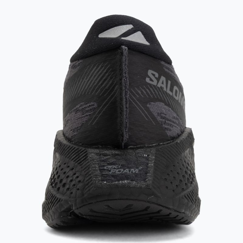 Scarpe da corsa uomo Salomon Aero Glide 4 black/black 6