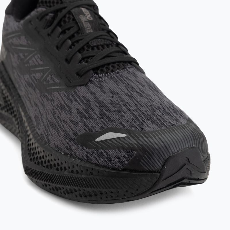 Scarpe da corsa uomo Salomon Aero Glide 4 black/black 7