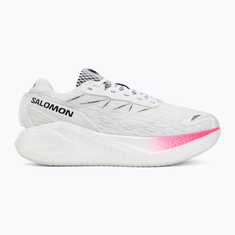 Scarpe da running da uomo Salomon Aero Glide 4 white/white/black 2