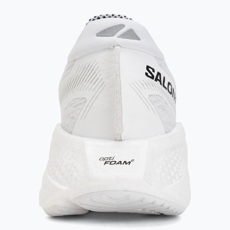 Scarpe da running da uomo Salomon Aero Glide 4 white/white/black 6