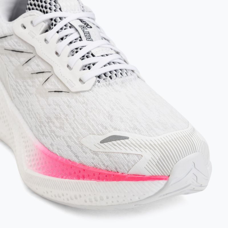 Scarpe da running da uomo Salomon Aero Glide 4 white/white/black 7