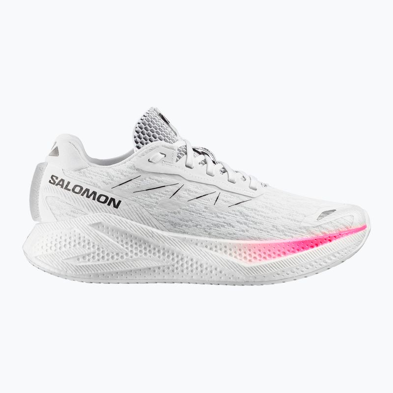 Scarpe da running da uomo Salomon Aero Glide 4 white/white/black