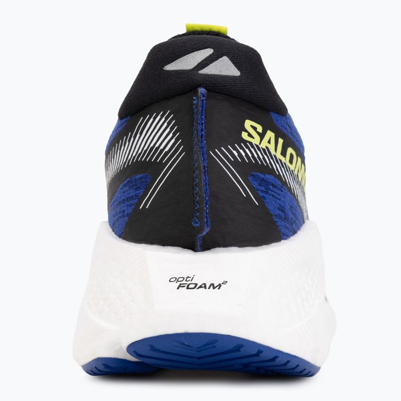 Scarpe da running da uomo Salomon Aero Glide 4 bluing/white/black 6