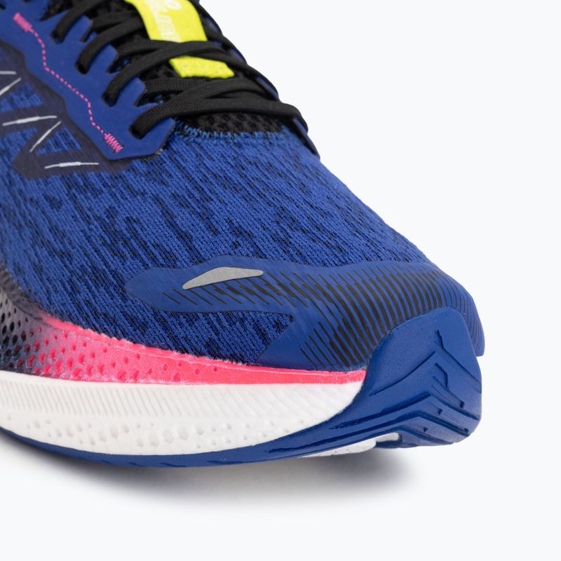 Scarpe da running da uomo Salomon Aero Glide 4 bluing/white/black 7