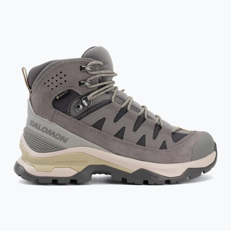 Scarpe da trekking da donna Salomon Quest Echo GTX gull/paloma/bog 2