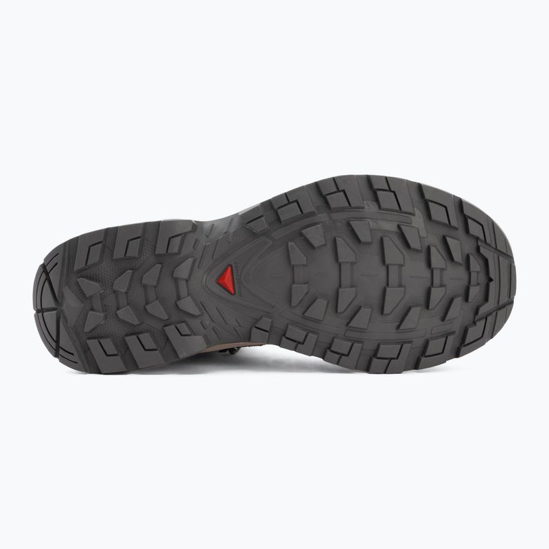 Scarpe da trekking da donna Salomon Quest Echo GTX gull/paloma/bog 4