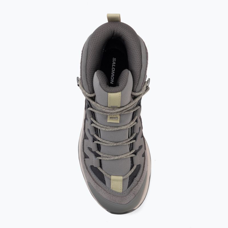 Scarpe da trekking da donna Salomon Quest Echo GTX gull/paloma/bog 5