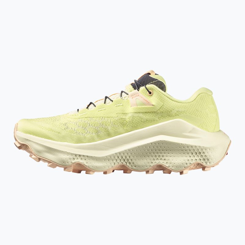 Scarpe da running da donna Salomon Ultra Glide 4 sunnylime/transpyellow/almondcream 3