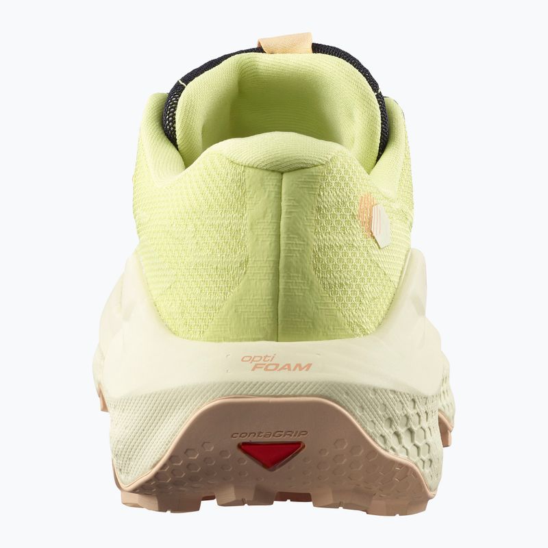 Scarpe da running da donna Salomon Ultra Glide 4 sunnylime/transpyellow/almondcream 4
