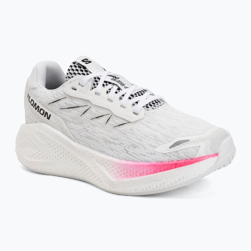 Scarpe da running da donna Salomon Aero Glide 4 white/white/black