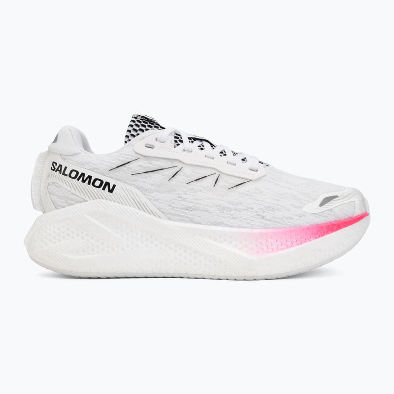 Scarpe da running da donna Salomon Aero Glide 4 white/white/black 2