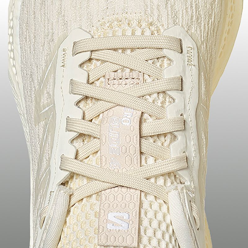 Scarpe da running da donna Salomon Aero Glide 4 vanila/vanila/white 9