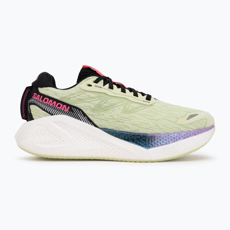 Scarpe da running da donna Salomon Aero Glide 4 butterfly/white/black 2