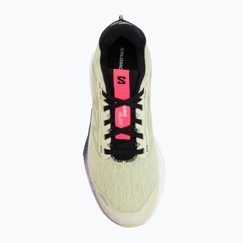 Scarpe da running da donna Salomon Aero Glide 4 butterfly/white/black 5