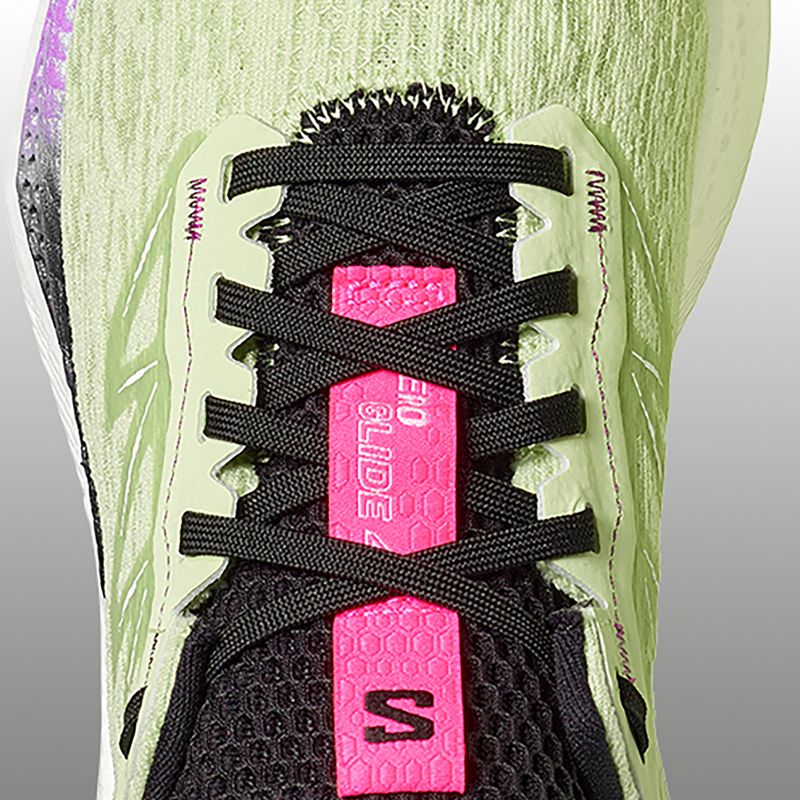 Scarpe da running da donna Salomon Aero Glide 4 butterfly/white/black 9