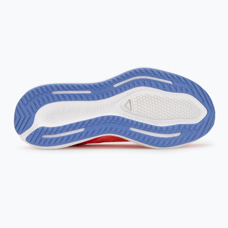 Scarpe da running da uomo Salomon Aero Glide 4 neon flame/white/persia 4