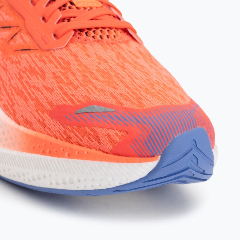 Scarpe da running da uomo Salomon Aero Glide 4 neon flame/white/persia 7