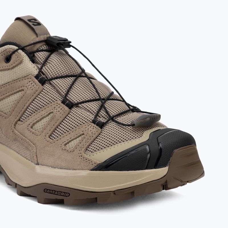 Scarpe da trekking da uomo Salomon X ULTRA 360 LTR GTX dsrtan/walnut 7