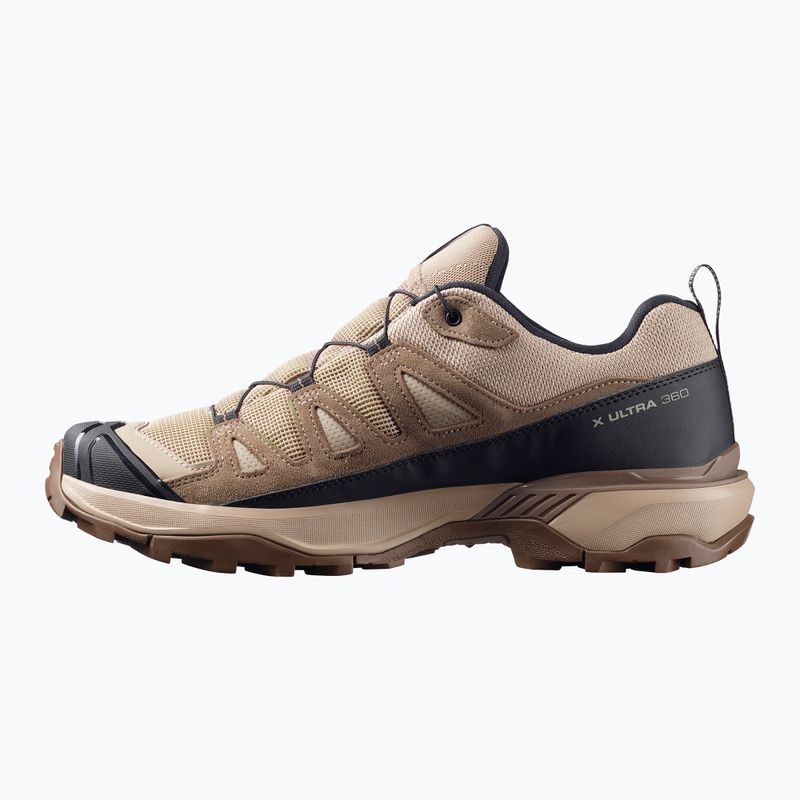 Scarpe da trekking da uomo Salomon X ULTRA 360 LTR GTX dsrtan/walnut 2