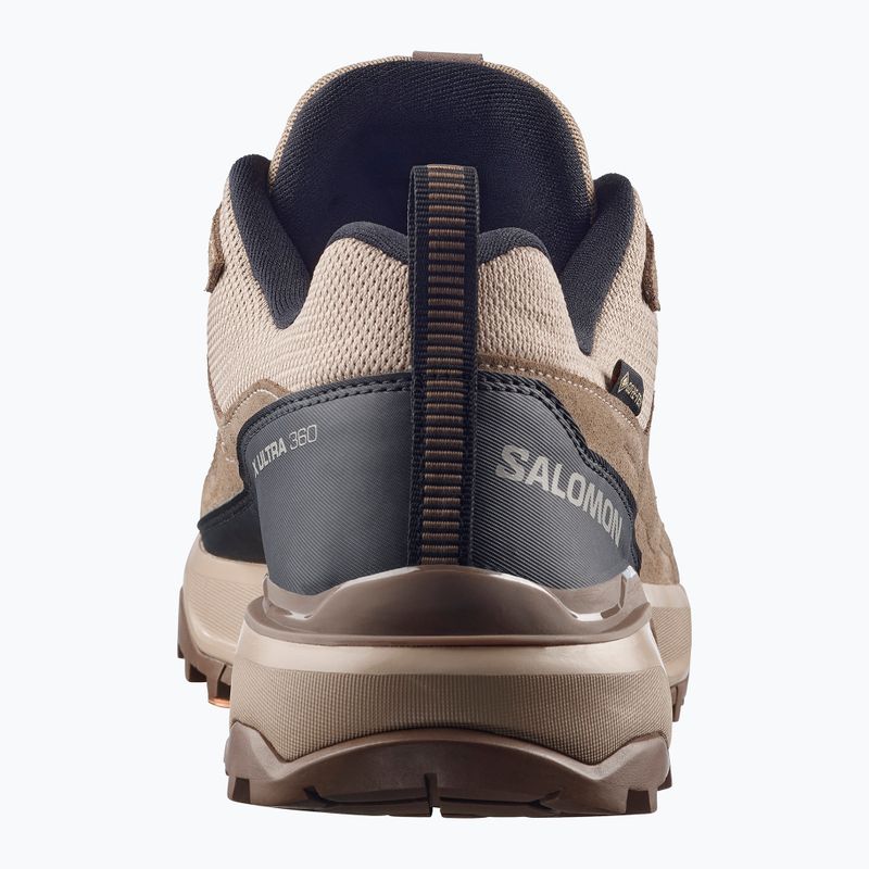 Scarpe da trekking da uomo Salomon X ULTRA 360 LTR GTX dsrtan/walnut 4