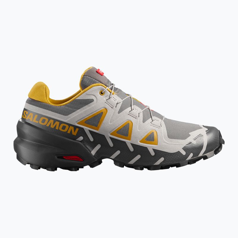 Scarpe da running Salomon Speedcross 6 20 Years Q2 castelrock/asphalt/arrowwood 2