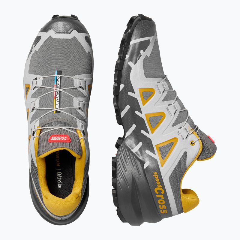Scarpe da running Salomon Speedcross 6 20 Years Q2 castelrock/asphalt/arrowwood 6