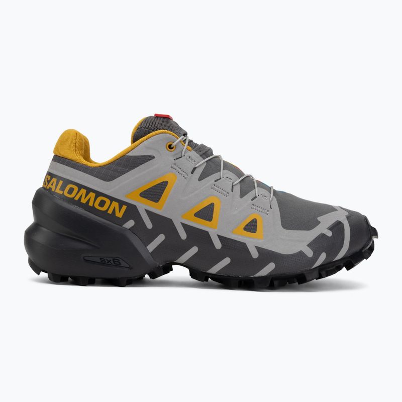 Scarpe da running Salomon Speedcross 6 20 Years Q2 castelrock/asphalt/arrowwood 2