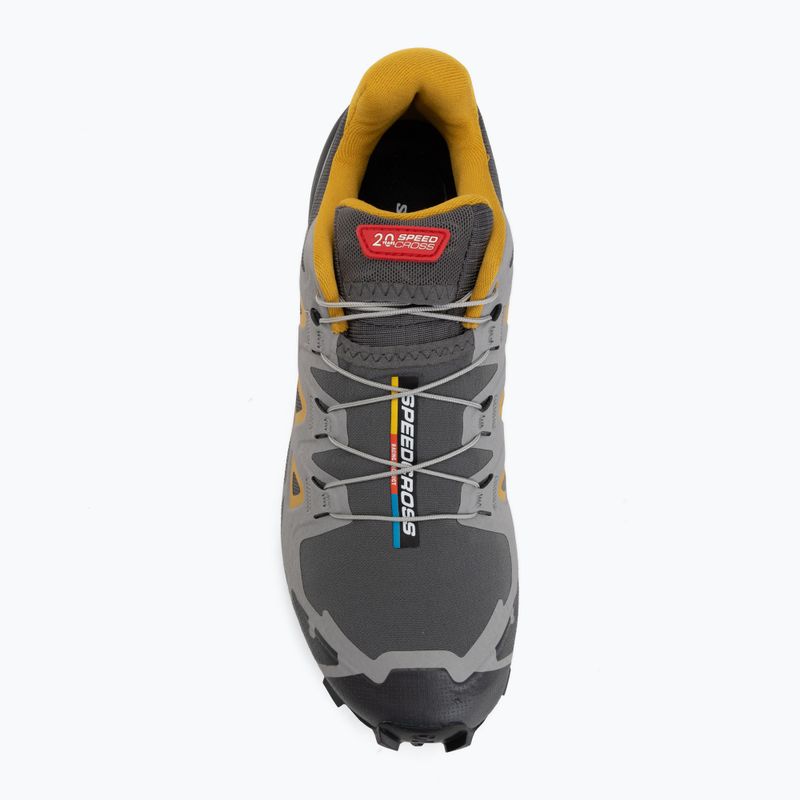 Scarpe da running Salomon Speedcross 6 20 Years Q2 castelrock/asphalt/arrowwood 5