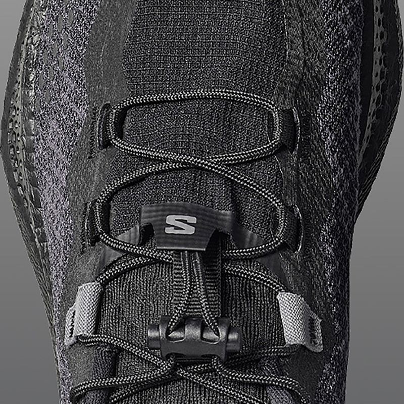 Scarpe da running da uomo Salomon Aero Glide 4 GRVL black/asphalt/black 5