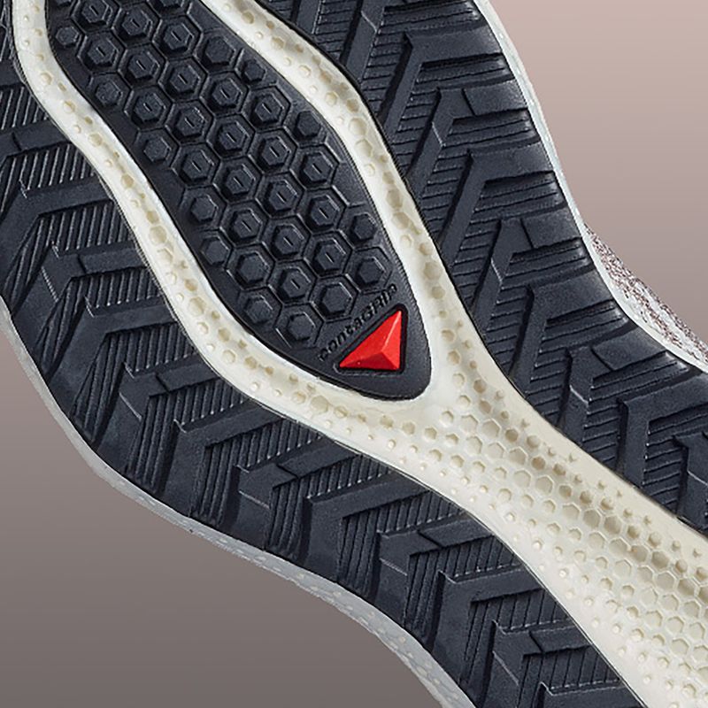 Scarpe da running da uomo Salomon Aero Glide 4 GRVL vanilla ice/black/iron 6