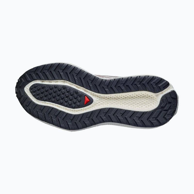 Scarpe da running da uomo Salomon Aero Glide 4 GRVL vanilla ice/black/iron 5