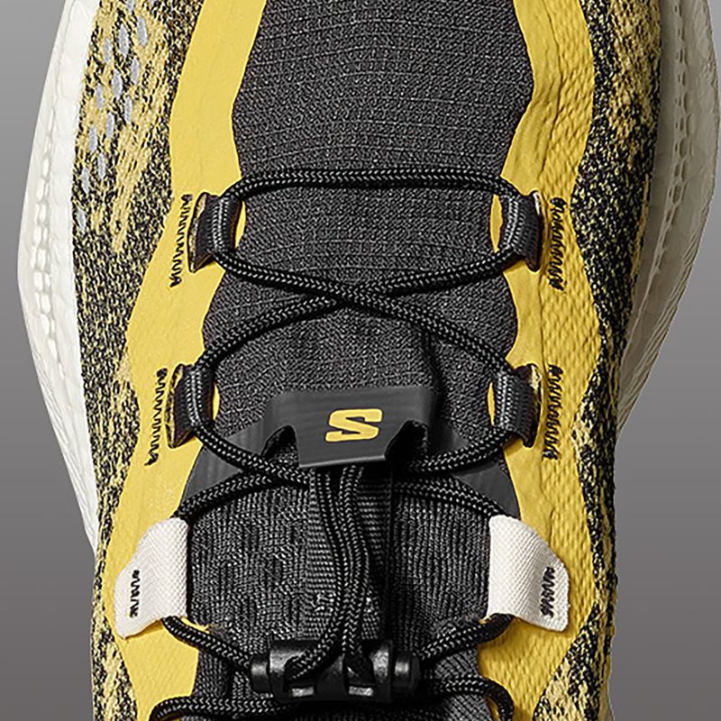 Scarpe da running da uomo Salomon Aero Glide 4 GRVL beach ball/asphalt/vanilla ice 6