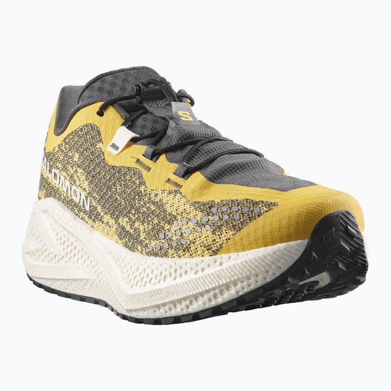 Scarpe da running da uomo Salomon Aero Glide 4 GRVL beach ball/asphalt/vanilla ice 2