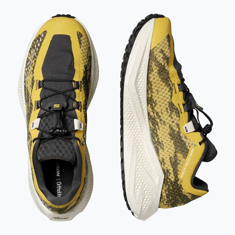 Scarpe da running da uomo Salomon Aero Glide 4 GRVL beach ball/asphalt/vanilla ice 4