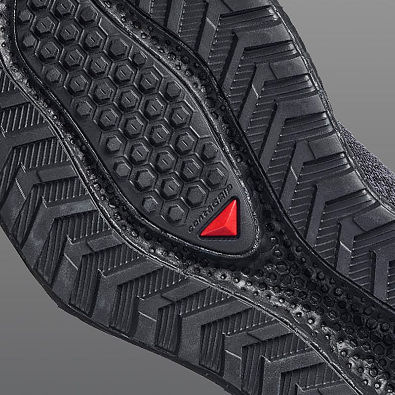 Scarpe da running da donna Salomon Aero Glide 4 GRVL black/asphalt/black 4