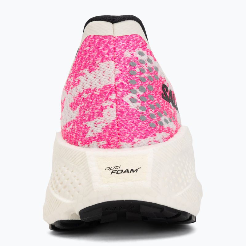 Scarpe da running da donna Salomon Aero Glide 4 GRVL vanilla ice/knockout pink/black 6
