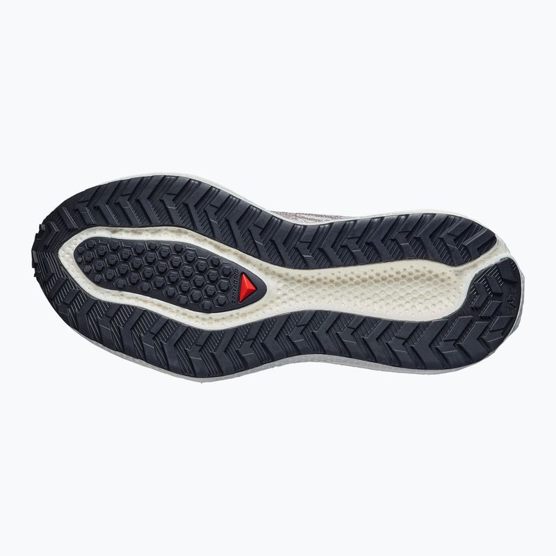 Scarpe da running da donna Salomon Aero Glide 4 GRVL vanilla ice/black iron 5