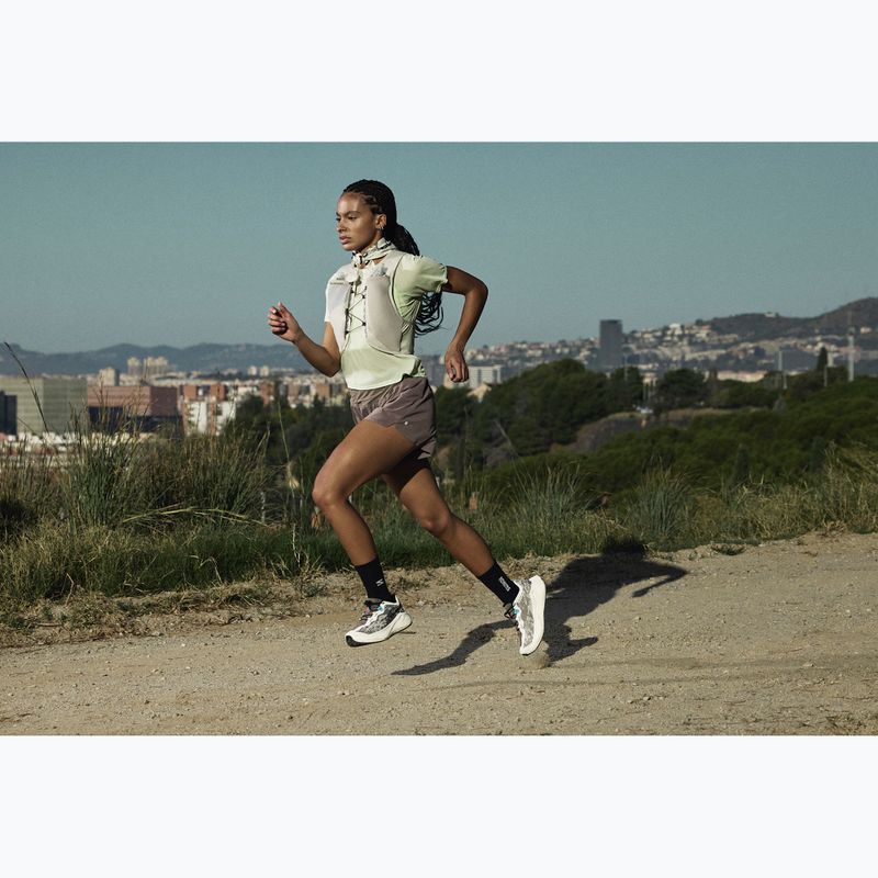 Scarpe da running da donna Salomon Aero Glide 4 GRVL vanilla ice/black iron 7