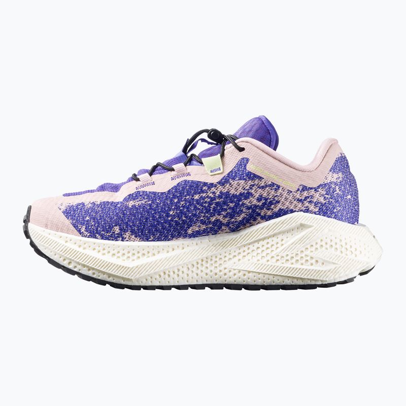 Scarpe da running da donna Salomon Aero Glide 4 GRVL shadow gray/deep blue/butterfly 2