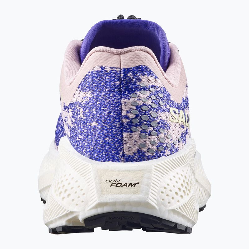 Scarpe da running da donna Salomon Aero Glide 4 GRVL shadow gray/deep blue/butterfly 3