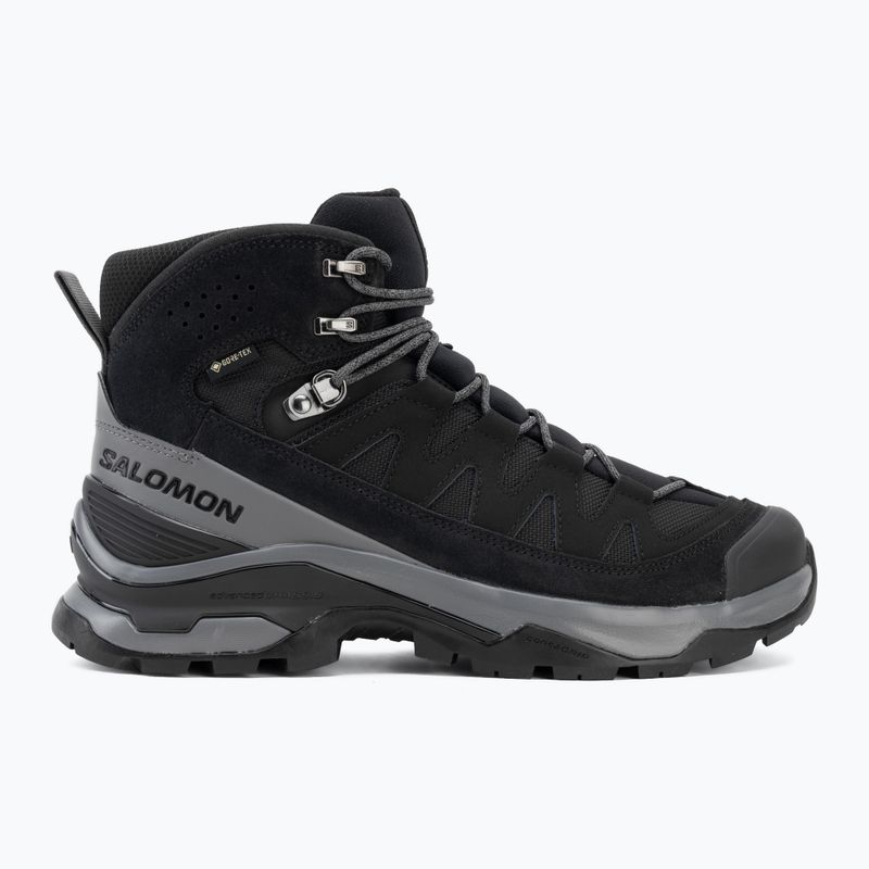 Scarpe da trekking da uomo Salomon Quest Echo GTX black/clrock/black 2