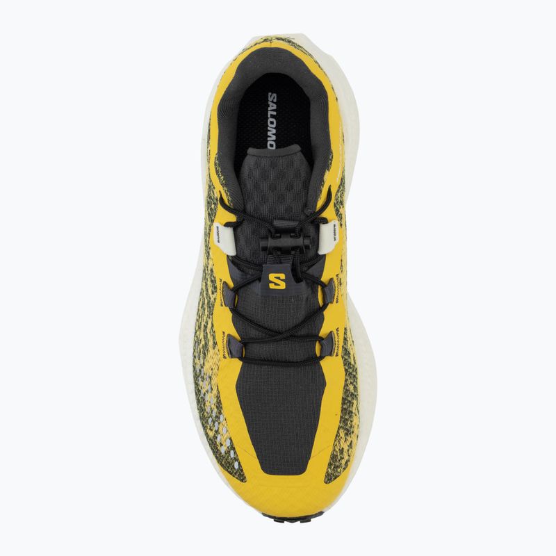 Scarpe da running da donna Salomon Aero Glide 4 GRVL beach ball/asphalt/vanilla ice 5