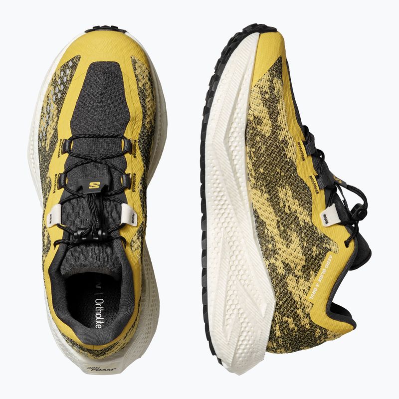 Scarpe da running da donna Salomon Aero Glide 4 GRVL beach ball/asphalt/vanilla ice 11