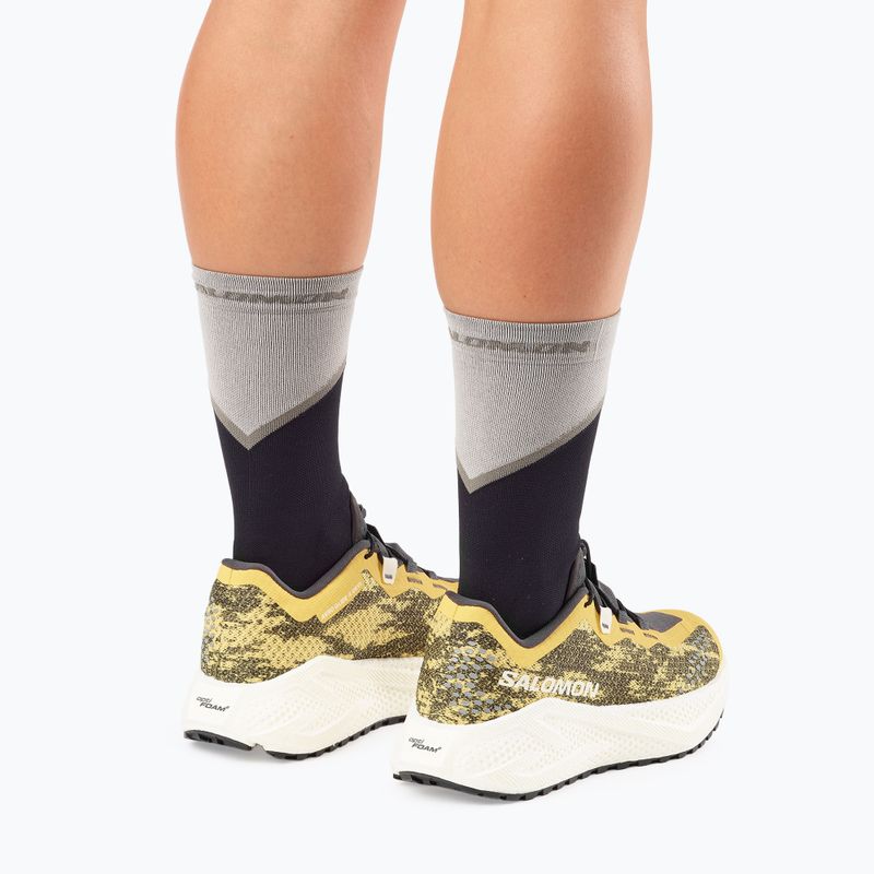 Scarpe da running da donna Salomon Aero Glide 4 GRVL beach ball/asphalt/vanilla ice 13