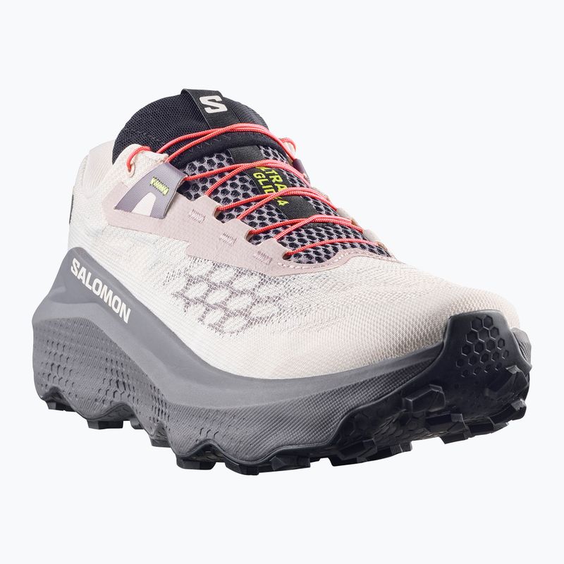 Scarpe da running Salomon Ultra Glide 4 Wide lilac ash/excalibur/pink yarrow 8