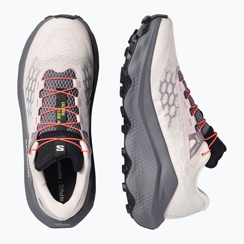 Scarpe da running Salomon Ultra Glide 4 Wide lilac ash/excalibur/pink yarrow 13