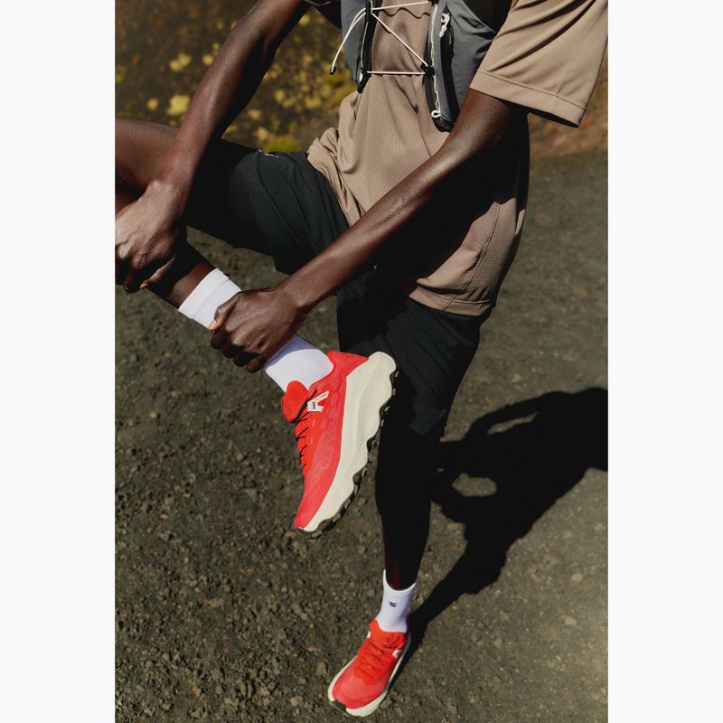 Scarpe da running da uomo Salomon Ultra Glide 4 riery red/vanilla ice/black 10