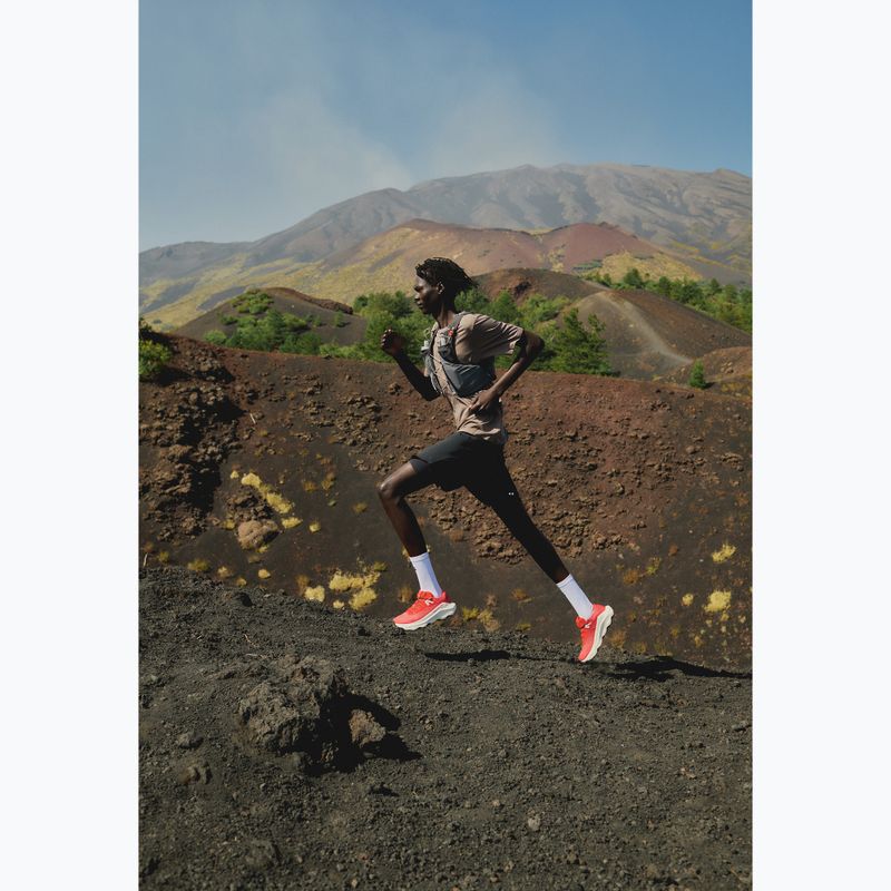 Scarpe da running da uomo Salomon Ultra Glide 4 riery red/vanilla ice/black 11