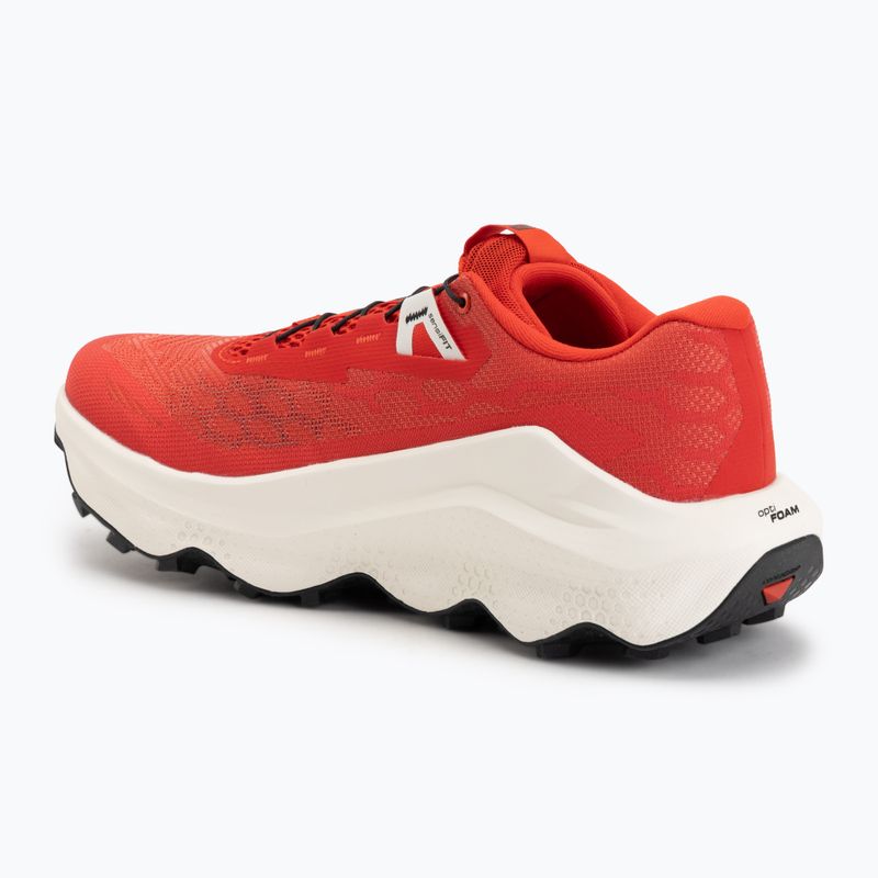 Scarpe da running da uomo Salomon Ultra Glide 4 riery red/vanilla ice/black 3